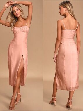 Capulet June Bustier Midi Dress